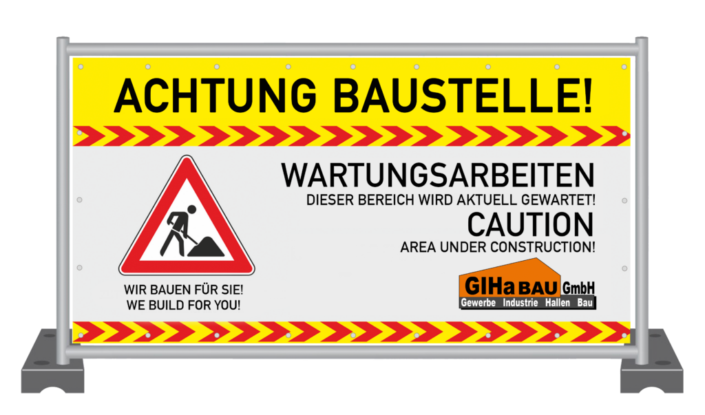 CAUTION - Area under Construction